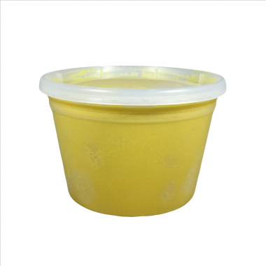  Pure Unrefined African Shea Butter from Ghana, Yellow 16 OZ Container, 42 Containers in a Box, Amazon FBA Ready'
