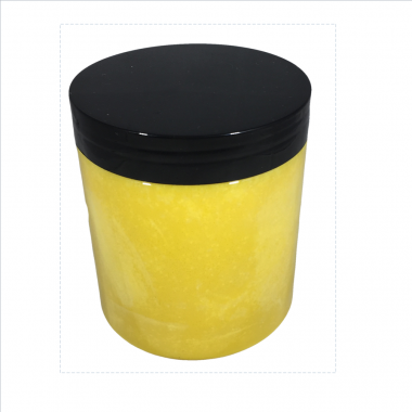  Pure Unrefined African Shea Butter from Ghana, Yellow 16 OZ PET jar, 42 Jars in a Box, Amazon FBA Ready'