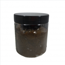 Natural African Black Soap Paste,  8 OZ PET Jar, 80 Jars per Box, Sold by Box, Amazon FBA Ready