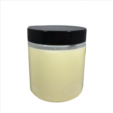 REAL African Shea Butter Pure Raw Unrefined From GhanaIVORY 8oz. CONTAINER